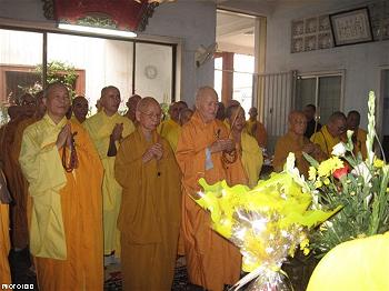 Hội đồng Lưỡng Viện, hình chụp tại chùa Giác Hoa, Saigon Hội đồng Lưỡng Viện, hình chụp tại chùa Giác Hoa, Saigon