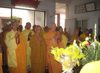 Ban chỉ đạo VHĐ từ nhiệm hết mọi chức vụ trong GHPGVNTN