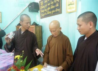 Thông tư đại lễ Phật đản Pl. 2556 của Phó Viện Trưởng VHĐ – HT. Thích Như Đạt