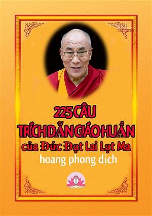 225 cau giao huan cua dalai lama 225 cau giao huan cua dalai lama