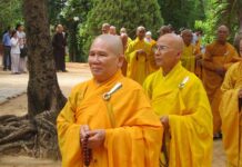 Thông Tư phúc trình Phật sự cuối năm 2014 của HĐĐH Tăng đoàn GHPGVNTN