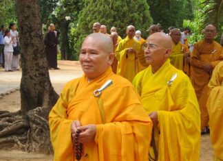 Thông Tư phúc trình Phật sự cuối năm 2014 của HĐĐH Tăng đoàn GHPGVNTN