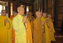 Thông bạch Xuân Giáp Ngọ – 2014 của Tăng Đoàn PGVN Thống Nhất