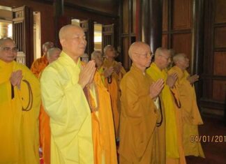 Thông bạch Xuân Giáp Ngọ – 2014 của Tăng Đoàn PGVN Thống Nhất