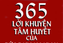 365 Lời Khuyên Tâm Huyết của Đức Đạt-lai Lạt-ma