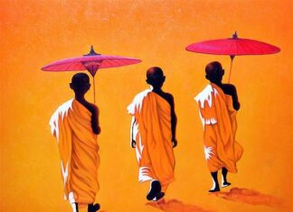 Bảy bước đi an lạc