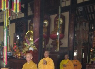 Thông Bạch Phật Đản PL.2559 của Tăng Đoàn GHPGVNTN