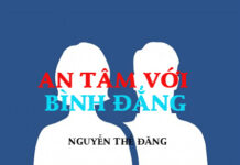 An tâm với bình đẳng