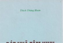 Bát Nhã Tâm Kinh Qua Cái Nhìn Duy Thức