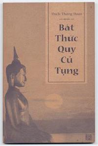 Bát thức quy củ tụng bìa