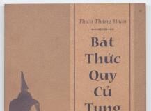Bát Thức Quy Củ Tụng