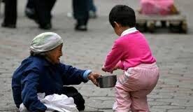 Để tâm vô trụ khi làm từ thiện