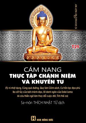 Cẩm nang thực tập chánh niệm và khuyến tu