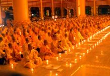 Cúng thay cho người chết chưa siêu thoát