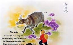 Cultivating The Mind With 10 Meditation Songs Of Ox Herding (Song ngữ Vietnamese-English)