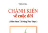 Chánh kiến về cuộc đời