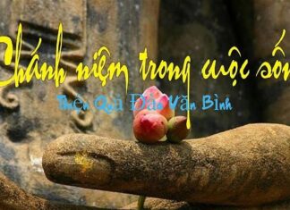 Chánh niệm trong cuộc sống