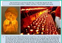 Hãy chia sẻ phước lành qua sự hiến tặng
