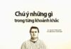 Chú Ý Những Gì Trong Từng Khoảng Khắc