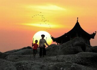 Bài Kệ Kết Thúc Trong Cư Trần Lạc Đạo