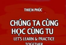 Chúng ta cùng học cùng tu Tập 2 (Sách song ngữ Vietnamese-English PDF)