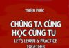 Chúng ta cùng học cùng tu Tập 1 (Sách song ngữ Vietnamese-English PDF)