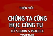 Chúng ta cùng học cùng tu Tập 1 (Sách song ngữ Vietnamese-English PDF)