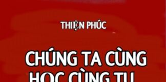 Chúng ta cùng học cùng tu Tập 1 (Sách song ngữ Vietnamese-English PDF)