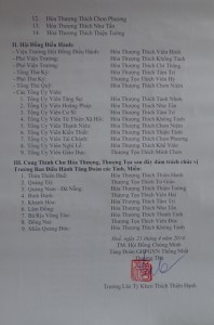 Công Bố Nhân Sự 2