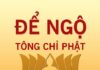 Để Ngộ Tông Chỉ Phật