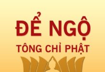 Để Ngộ Tông Chỉ Phật