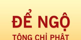 Để Ngộ Tông Chỉ Phật