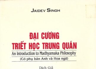 Đại Cương Triết Học Trung Quán – T.T. Thích Viên Lý