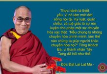Chuyển hóa tâm thức chúng ta