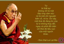 Cho đến hơi thở cuối cùng, tôi vẫn thực hành từ bi