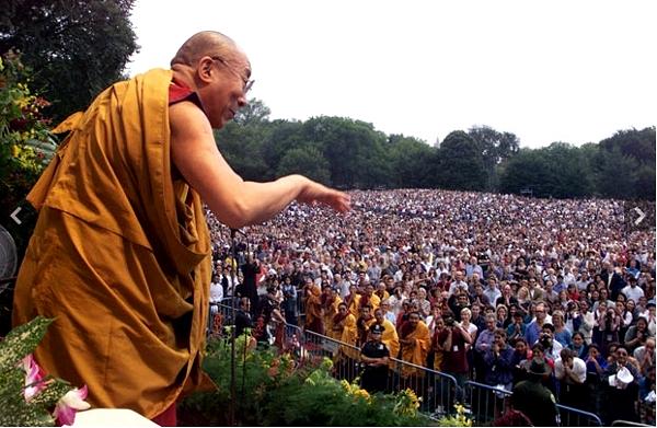 dalai lama in DC