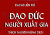 Đạo Đức Người Xuất Gia