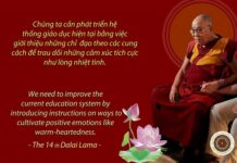Đường Đến An Bình Thật Sự (16) song ngữ