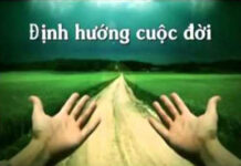 4 phương pháp định hướng cuộc đời