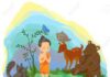 Bilingual: Filial Piety: Don’t Kill, And Don’t Harm Living Beings. / Hiếu Niệm: Không Giết Hại Chúng Sanh