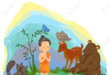 Bilingual: Filial Piety: Don’t Kill, And Don’t Harm Living Beings. / Hiếu Niệm: Không Giết Hại Chúng Sanh