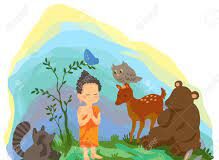 Bilingual: Filial Piety: Don’t Kill, And Don’t Harm Living Beings. / Hiếu Niệm: Không Giết Hại Chúng Sanh