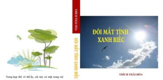 Đôi mắt tình xanh biếc (sách)