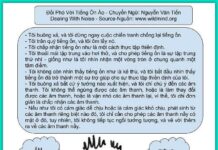 Đối Phó Với Tiếng Ồn Ào (song ngữ)