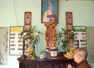 HT. Thích Không Tánh tán thán Bản Lên Tiếng với 9 điểm của cư sĩ Phật tử hải ngoại