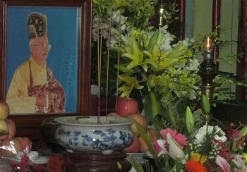 Tôn ảnh đức Đệ tứ Tăng Thống Thích Huyền Quang Tôn ảnh đức Đệ tứ Tăng Thống Thích Huyền Quang