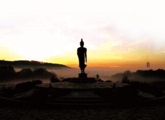 An nhiên giữa buồn vui