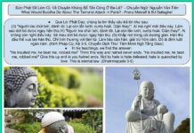 Đức Phật Sẽ Làm Gì, Về Chuyện Khủng Bố Tấn Công Ở Ba-Lê?