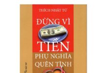 Đừng vì tiền