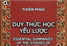 Duy Thức Học Yếu Lược Tập 1 (Sách Ebook song ngữ Vietnamese-English PDF)